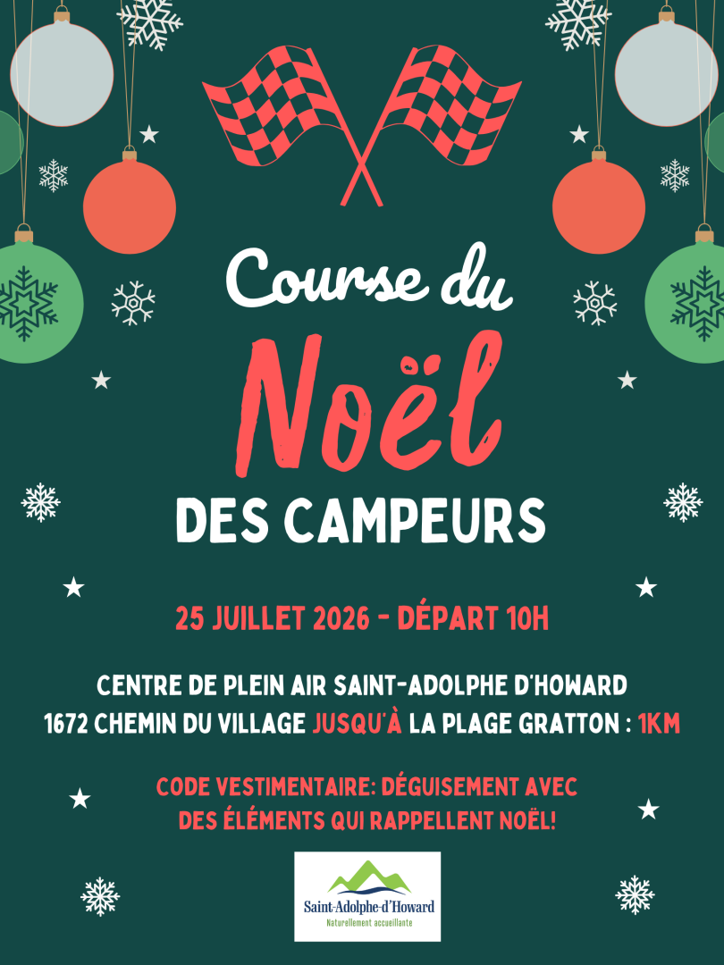 Course du Noël des campeurs