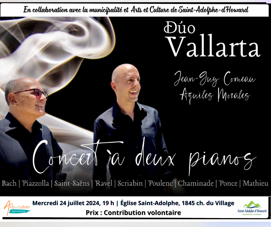 🎵 Événement Musical : Le Duo Vallarta en Concert 🎵
