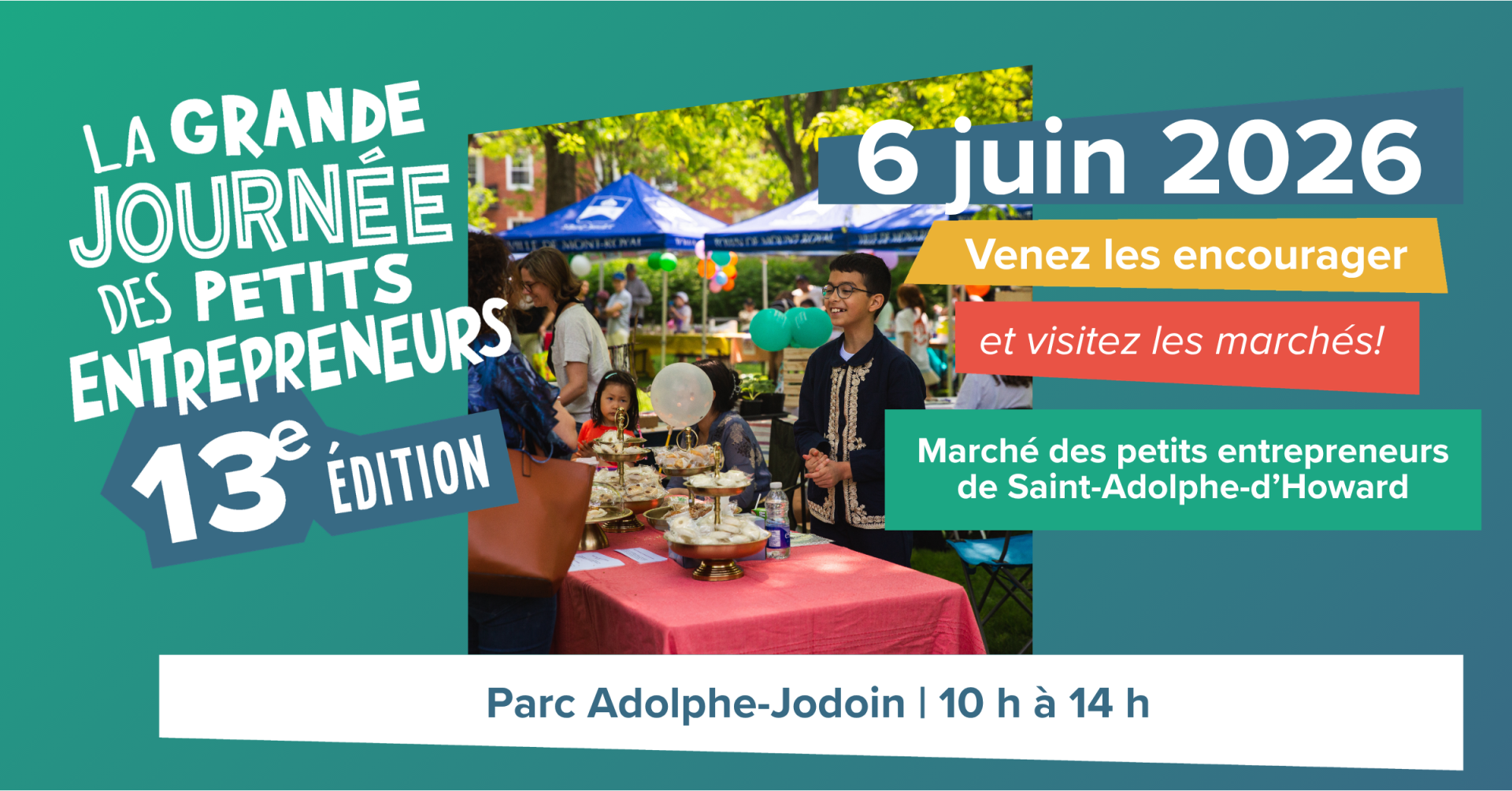 LA GRANDE JOURNÉE DES PETITS ENTREPRENEURS