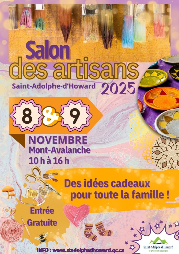 Salons des artisans 2025