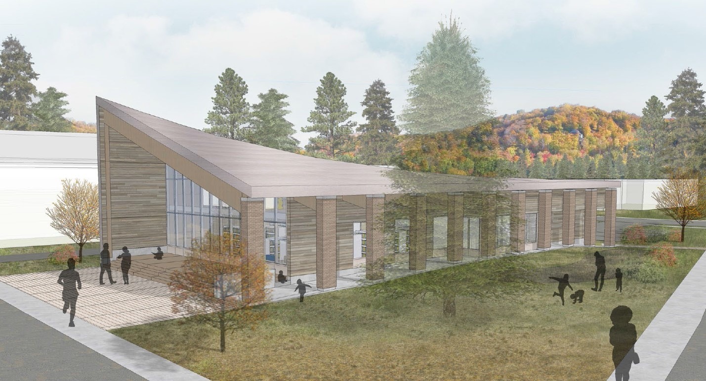 Ouverture de la nouvelle bibliothèque